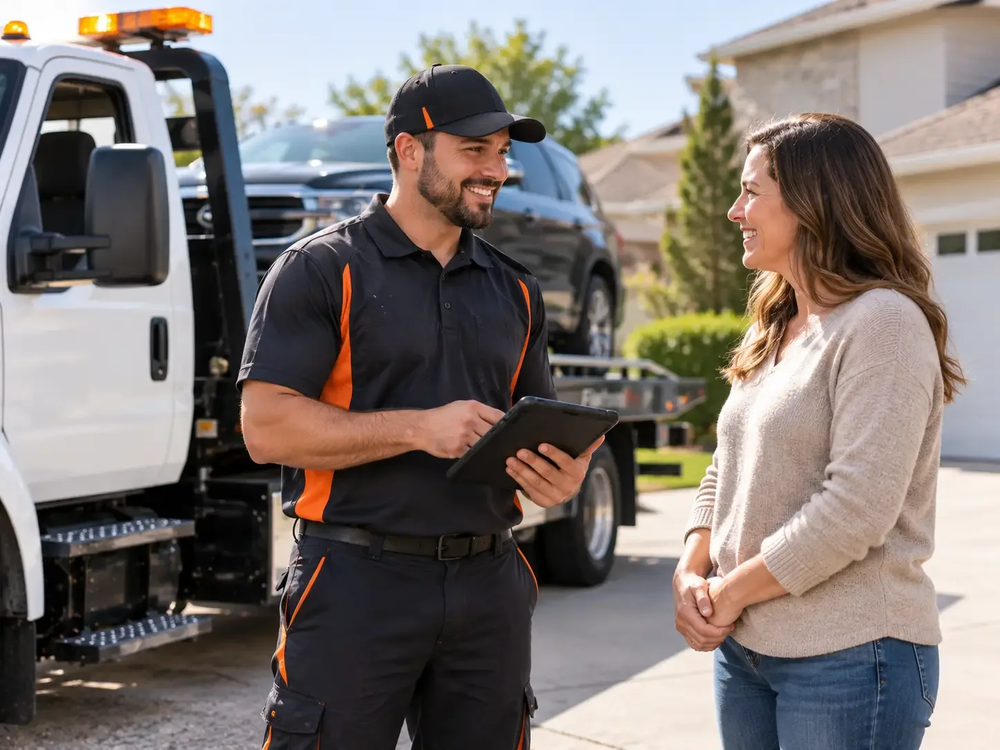 Flatbed Towing New Concord, OH FAQs